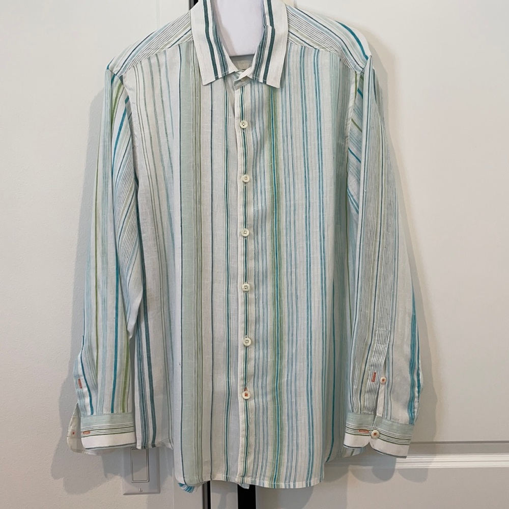 Tommy Bahama Linen Long Sleeve